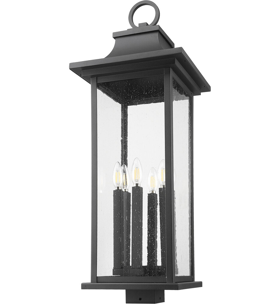 Tiberius 34" Outdoor Post Light