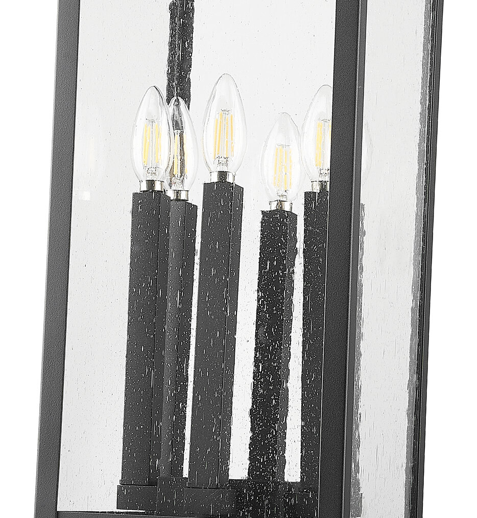 Tiberius 36.5" Outdoor Pier Mount Light