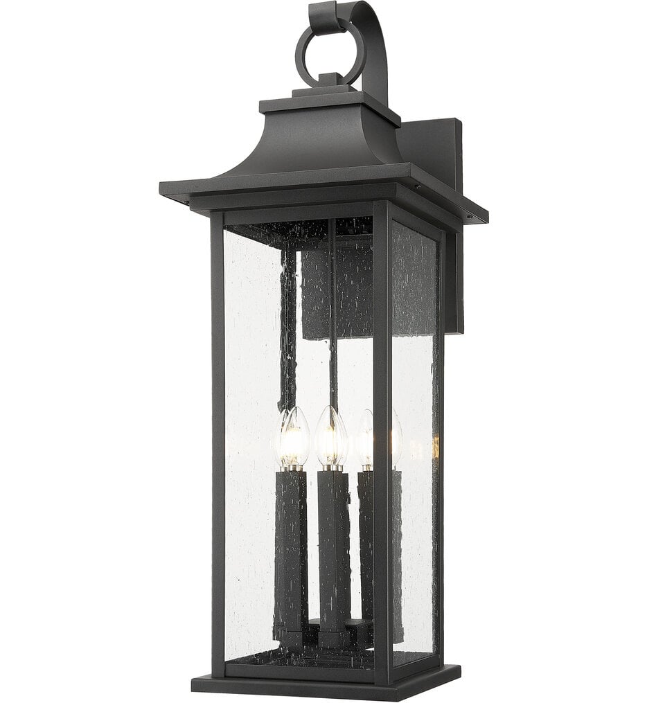 Tiberius 34" Outdoor Sconce