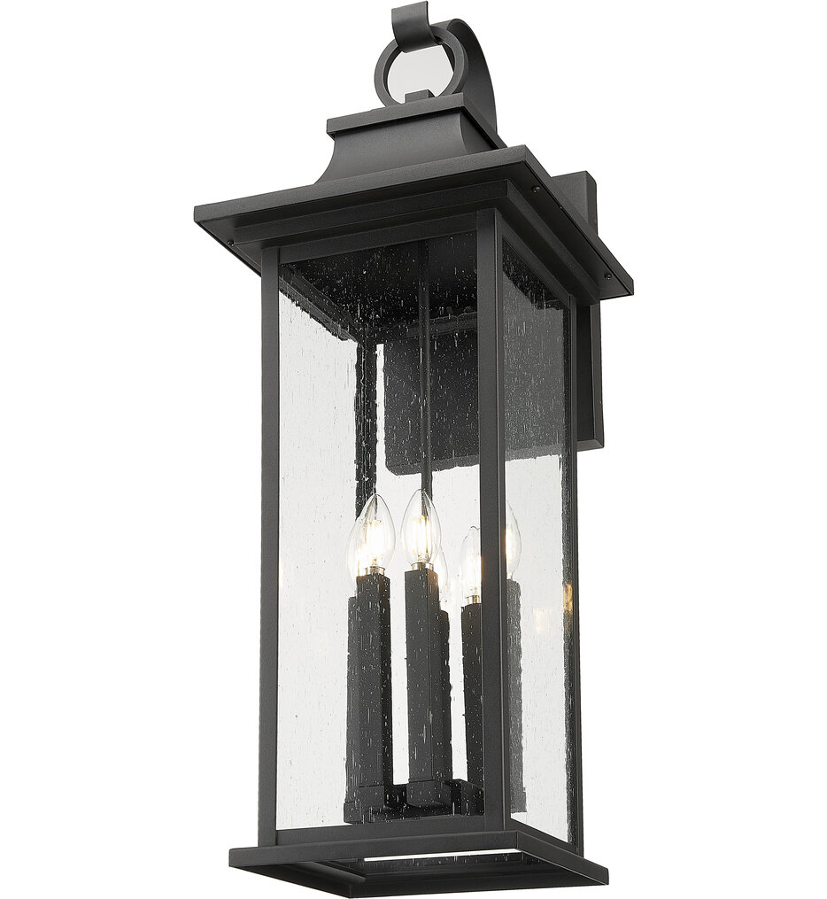 Tiberius 34" Outdoor Sconce