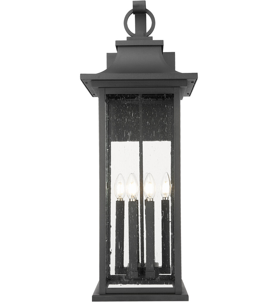Tiberius 34" Outdoor Sconce
