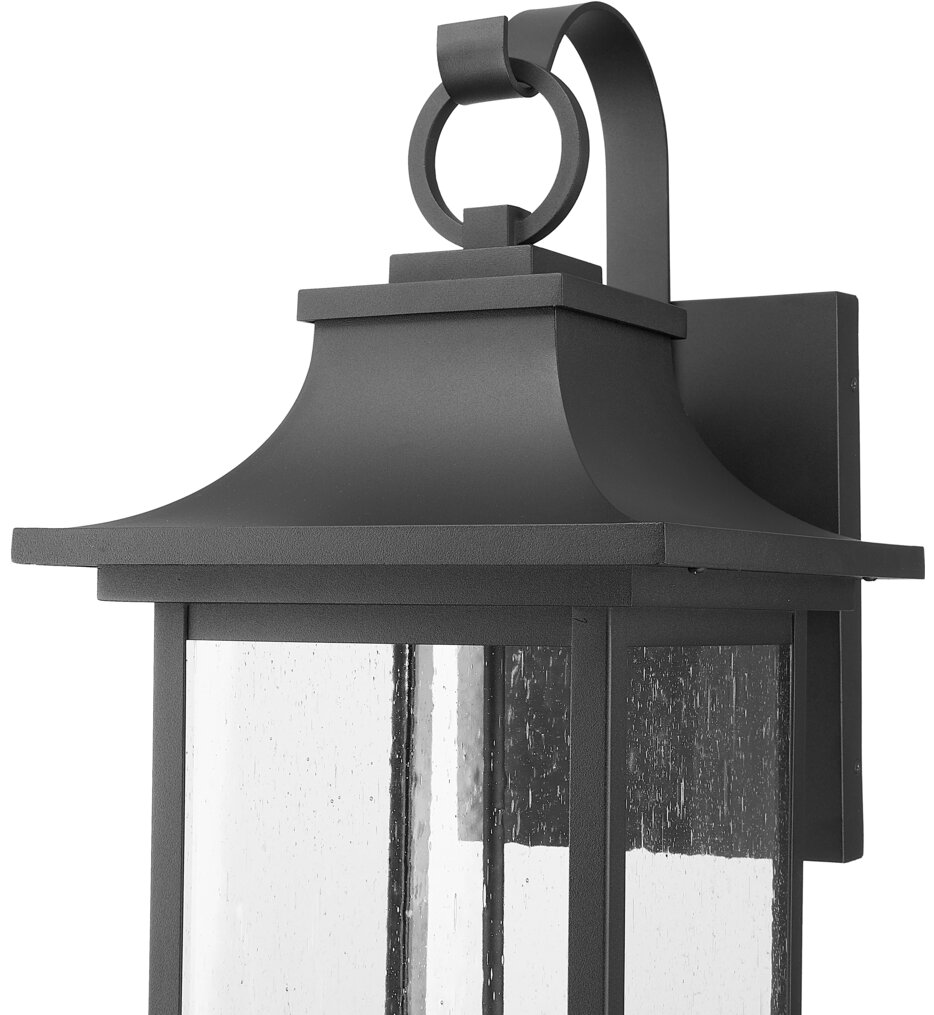 Tiberius 34" Outdoor Sconce