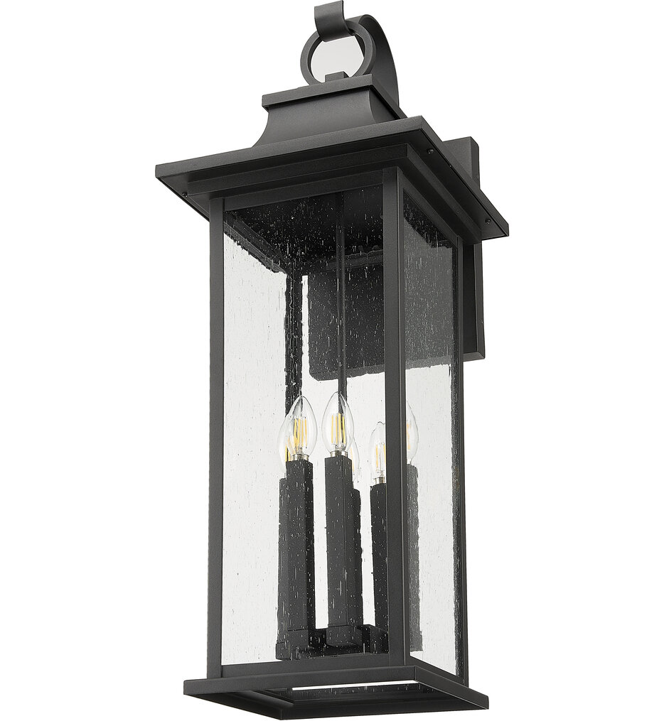 Tiberius 34" Outdoor Sconce