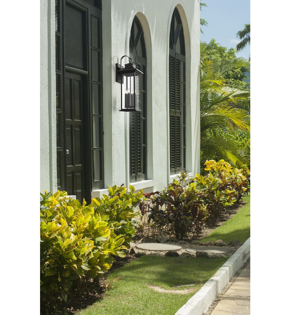 Tiberius 34" Outdoor Sconce