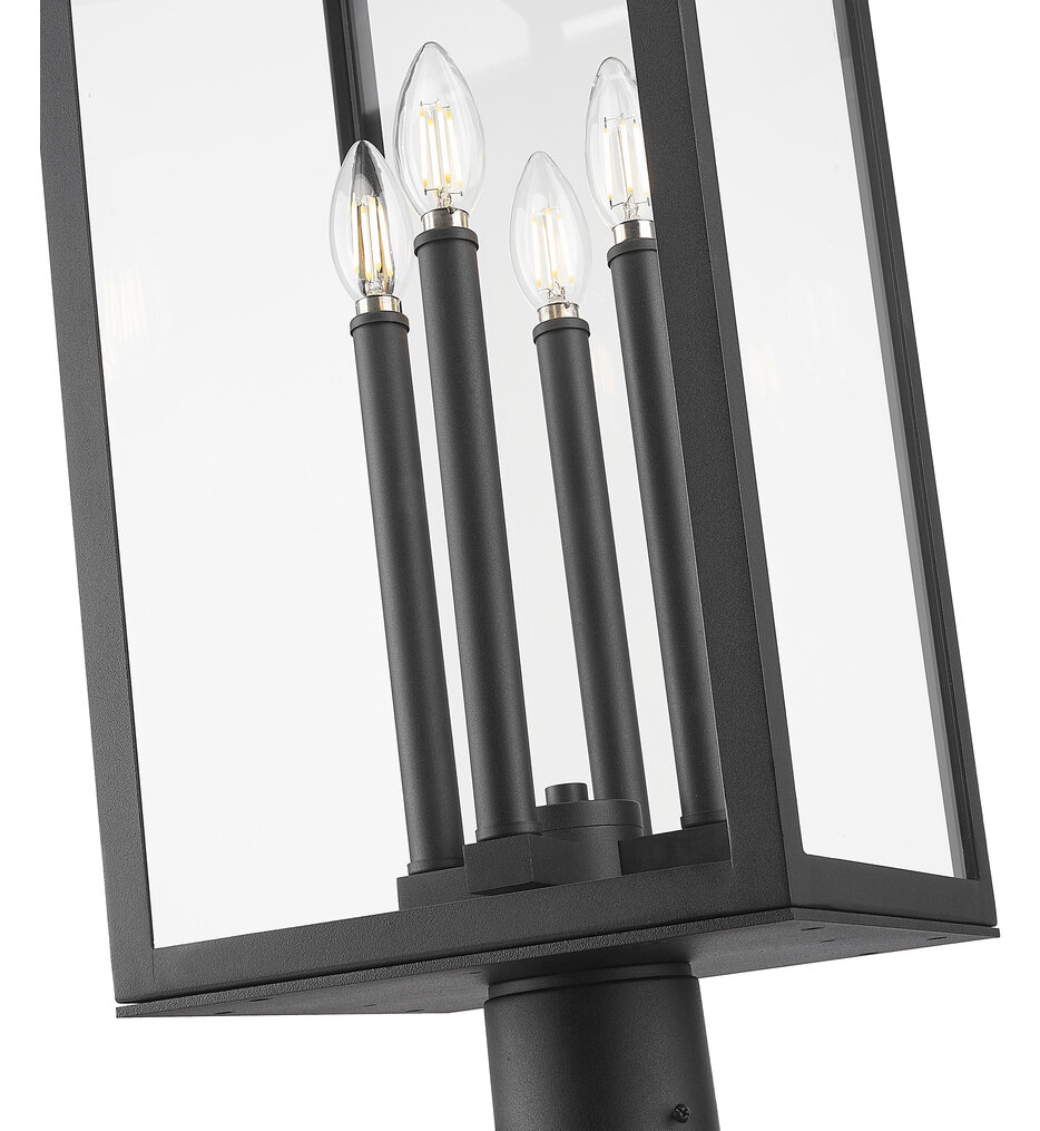 Nova 122.25" Outdoor Post Light