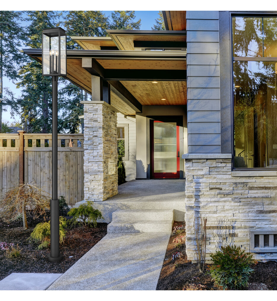 Nova 122.25" Outdoor Post Light