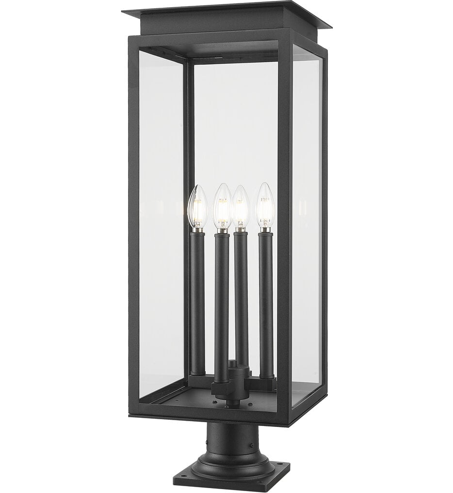Nova 29.5" Outdoor Pier Mount Light