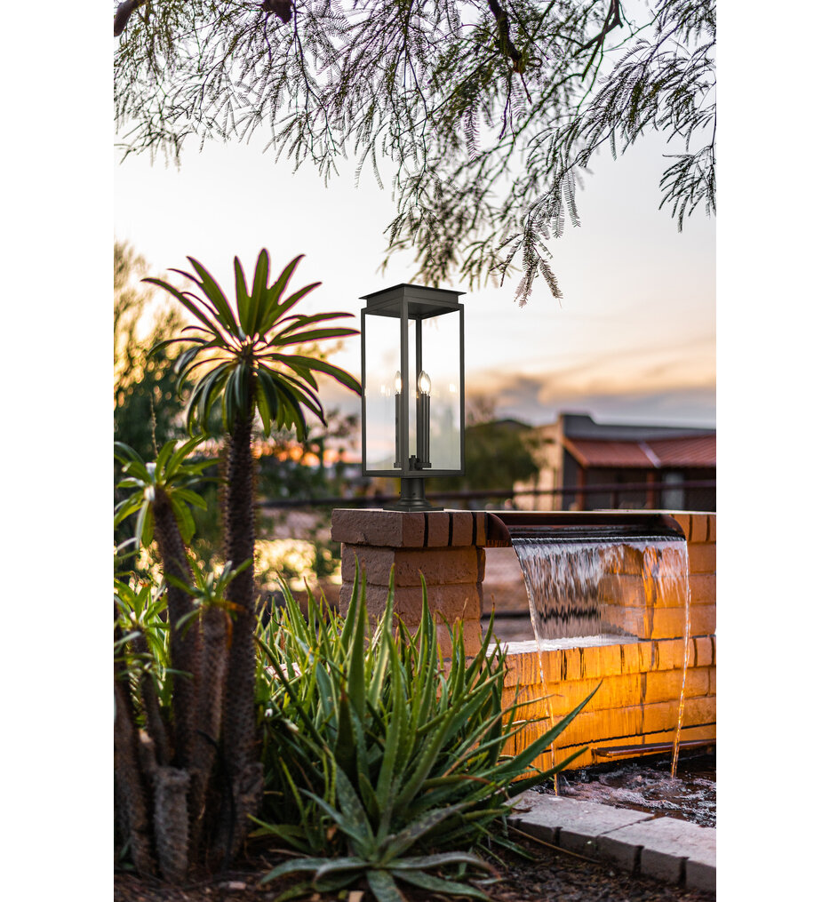 Nova 29.5" Outdoor Pier Mount Light