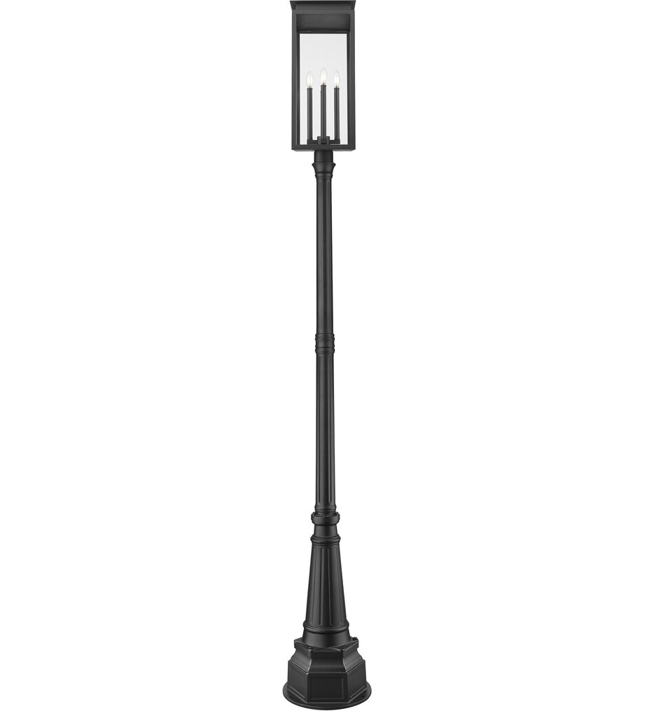 Nova 109.5" Outdoor Post Light