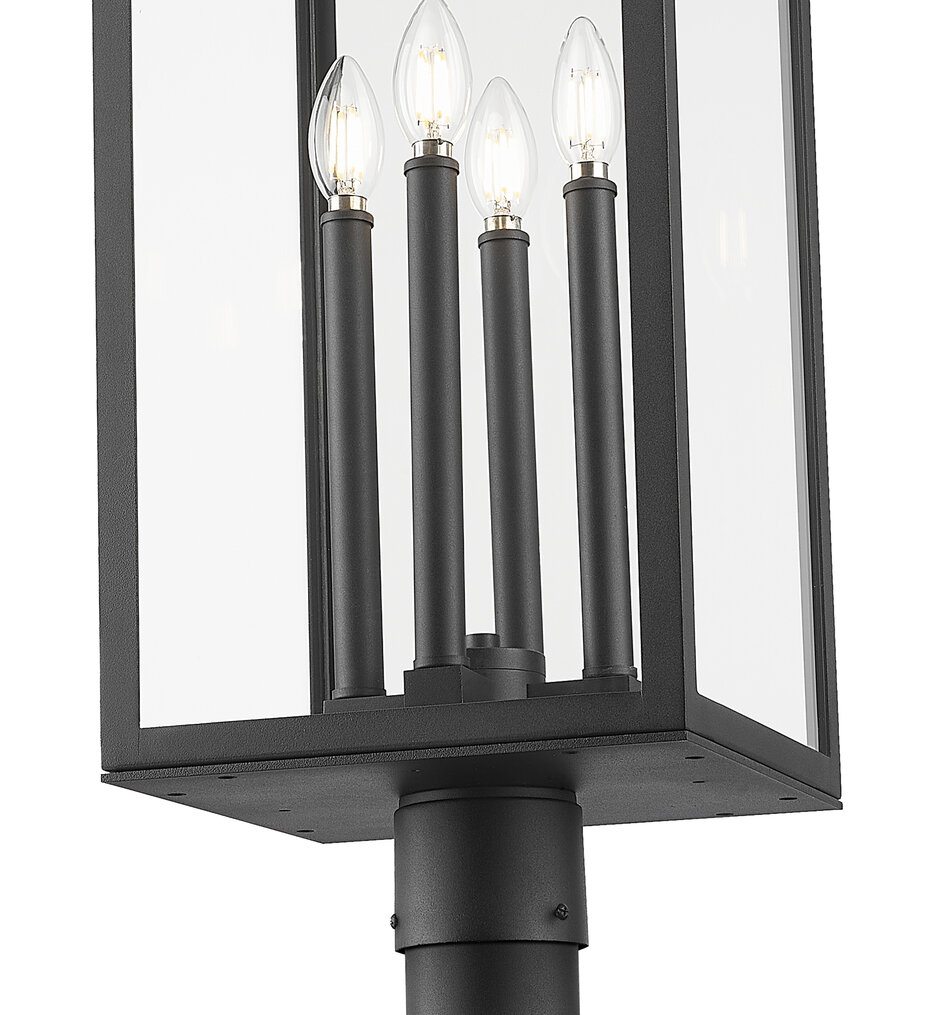 Nova 109.5" Outdoor Post Light