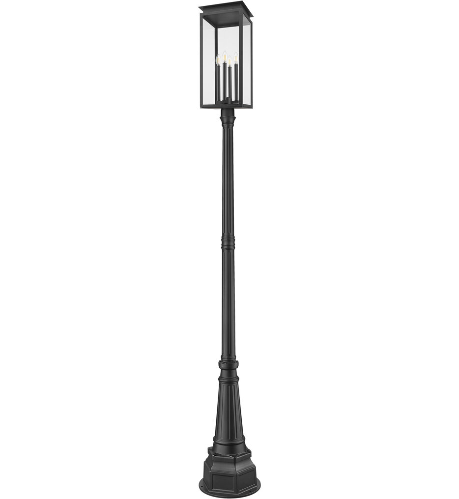 Nova 109.5" Outdoor Post Light