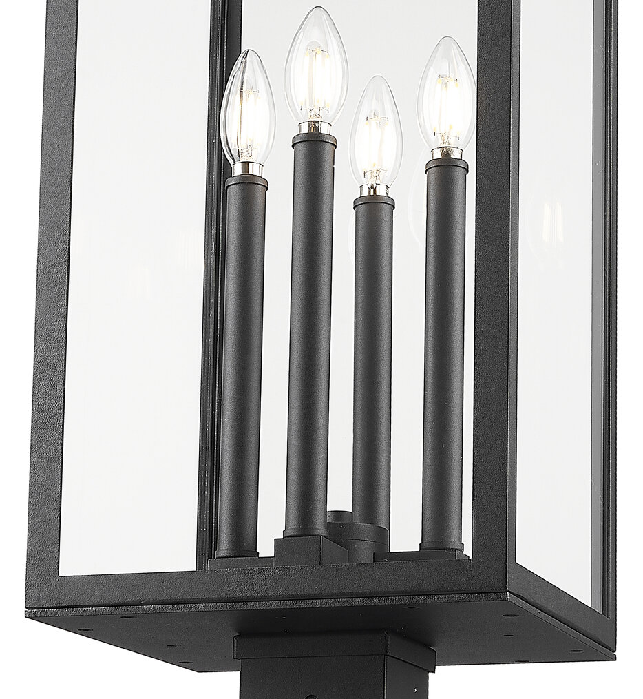 Nova 120.75" Outdoor Post Light