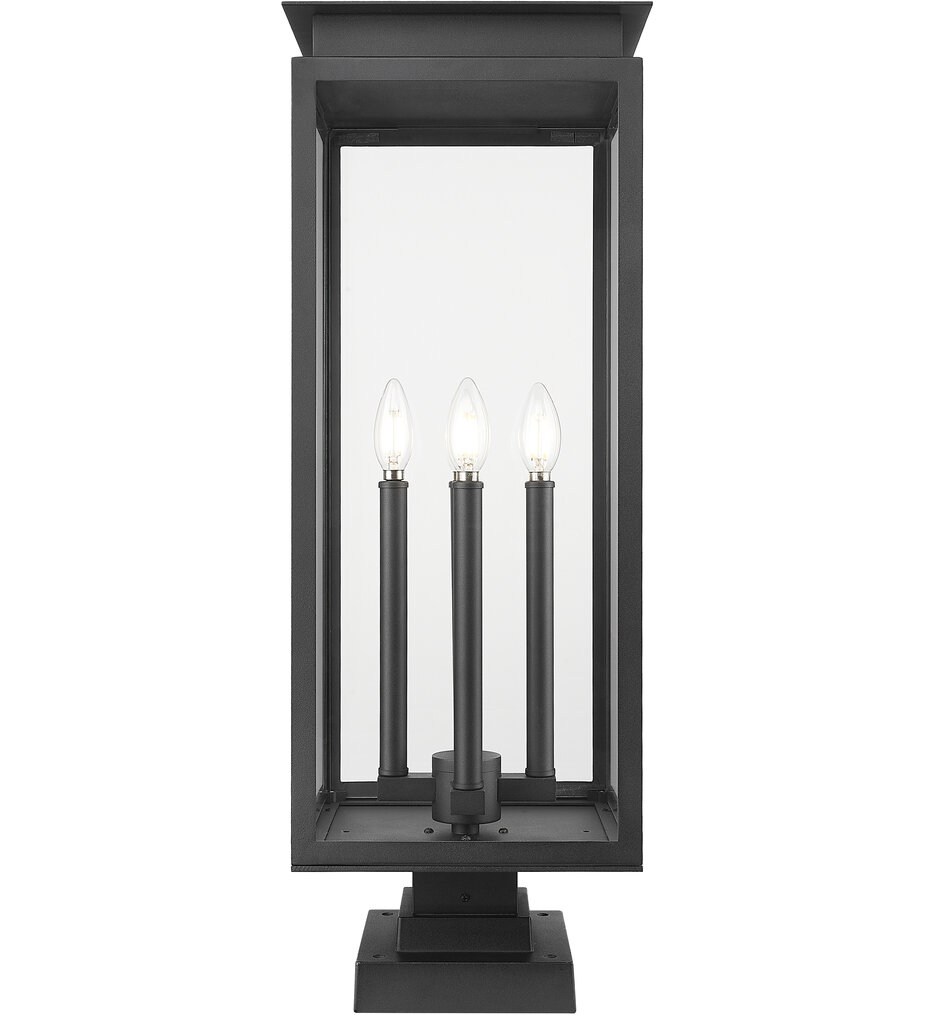 Nova 29.25" Outdoor Pier Mount Light