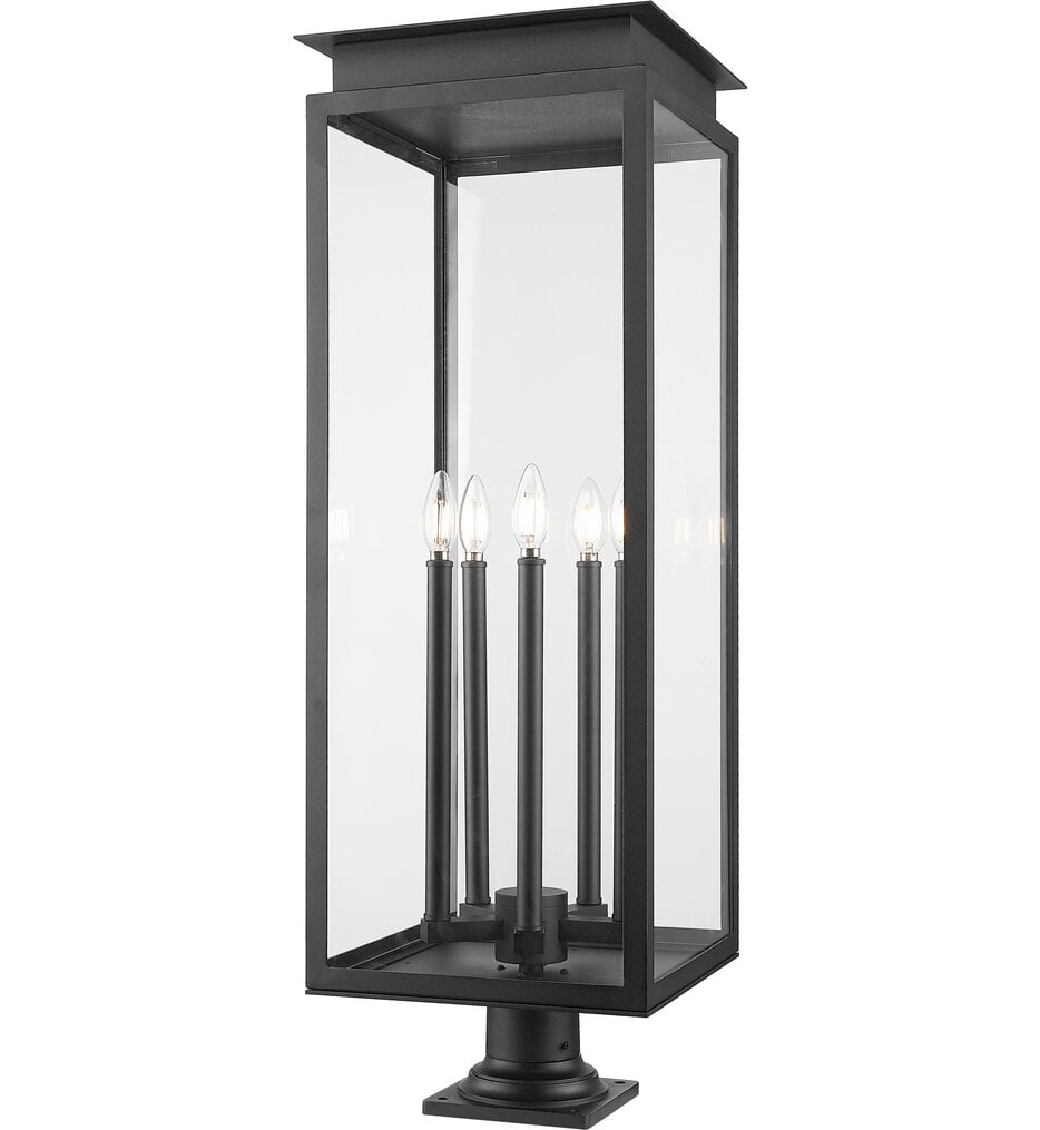 Nova 37" Outdoor Pier Mount Light