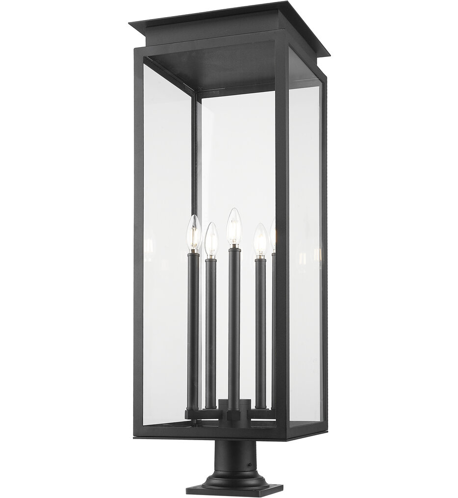 Nova 37" Outdoor Pier Mount Light