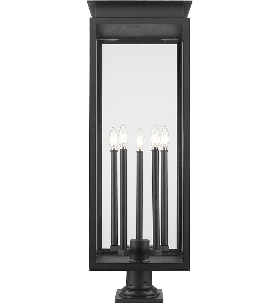 Nova 37" Outdoor Pier Mount Light