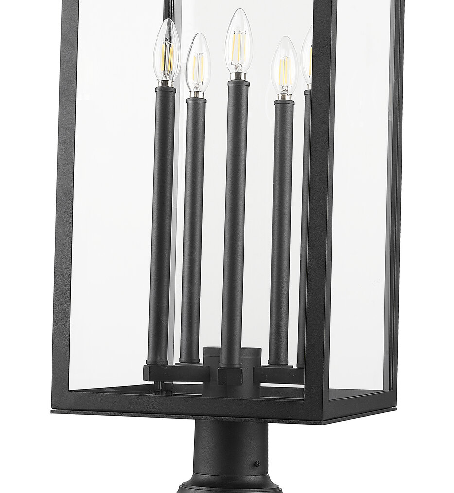 Nova 37" Outdoor Pier Mount Light