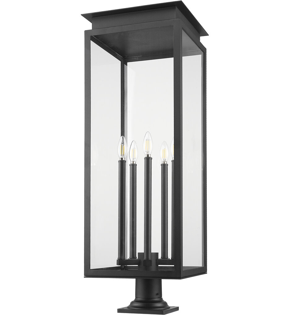 Nova 37" Outdoor Pier Mount Light