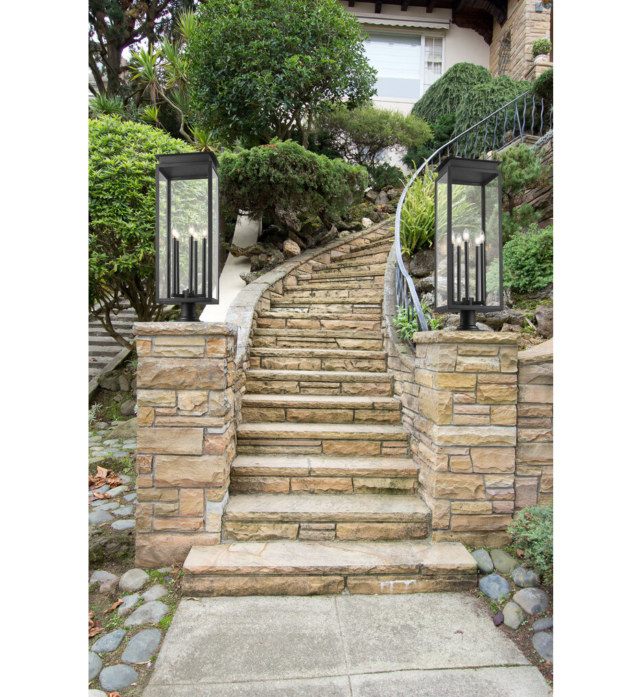 Nova 37" Outdoor Pier Mount Light