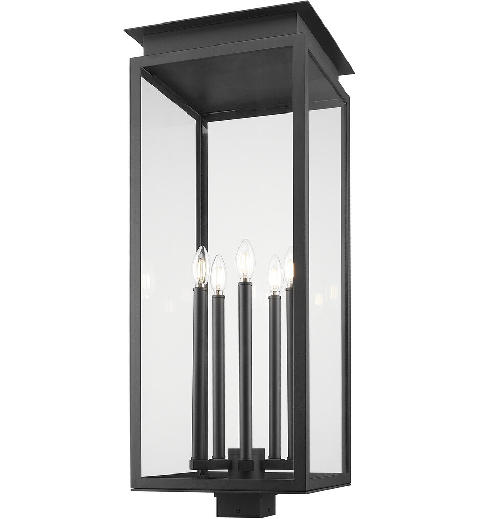 Nova 34.25" Outdoor Post Light