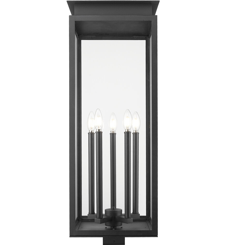 Nova 34.25" Outdoor Post Light