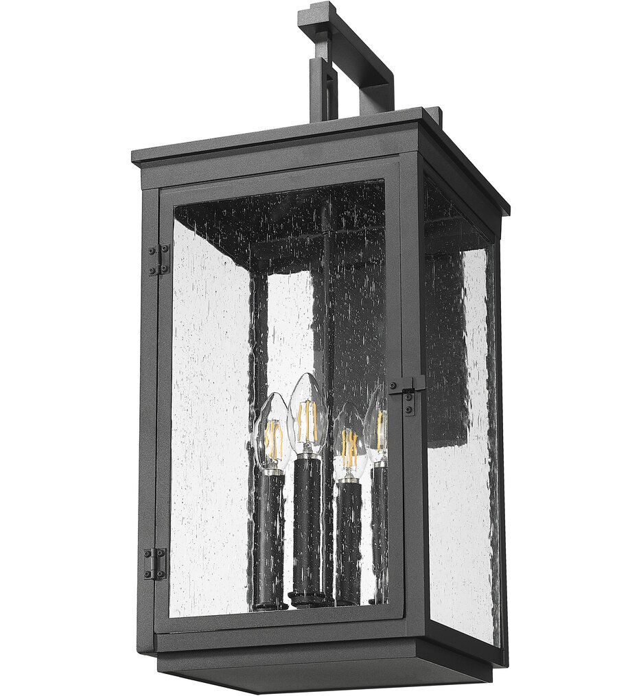 Hartwell 23.75" Outdoor Wall Sconce