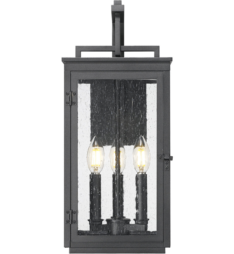 Hartwell 19.25" Outdoor Wall Sconce