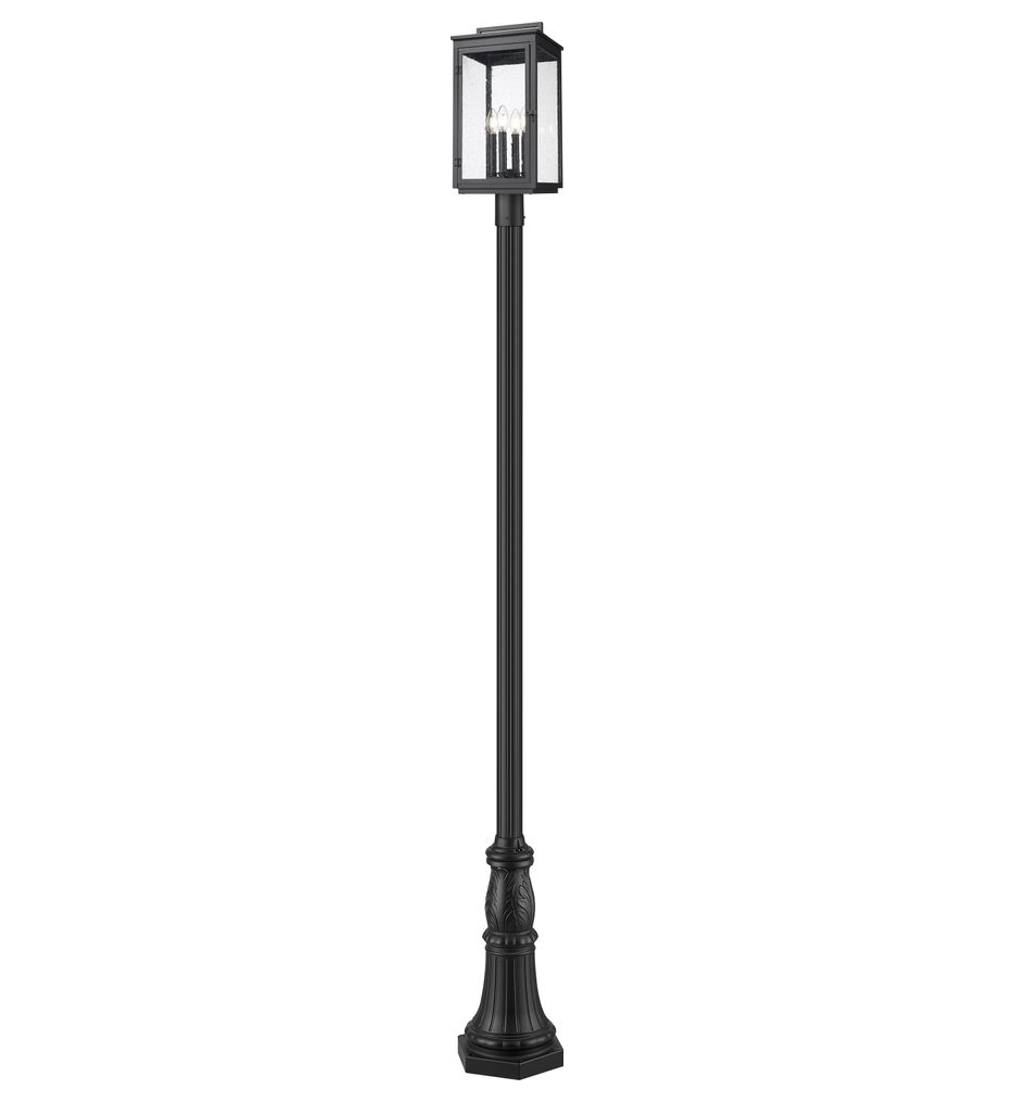 Z-Lite - 5019PHBR-518P-BK - Hartwell 116.75-inch Outdoor Post Mounted Light