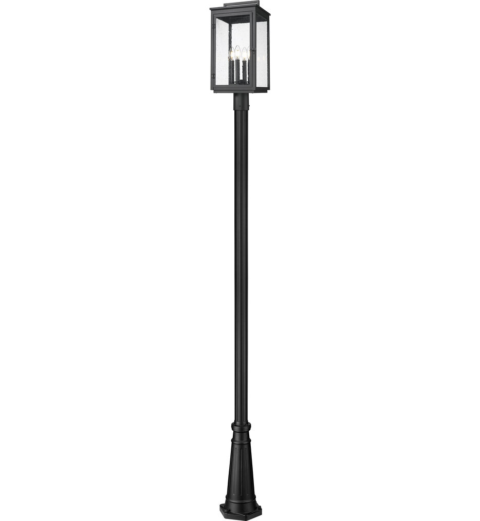 Hartwell 116.75" Outdoor Post Light