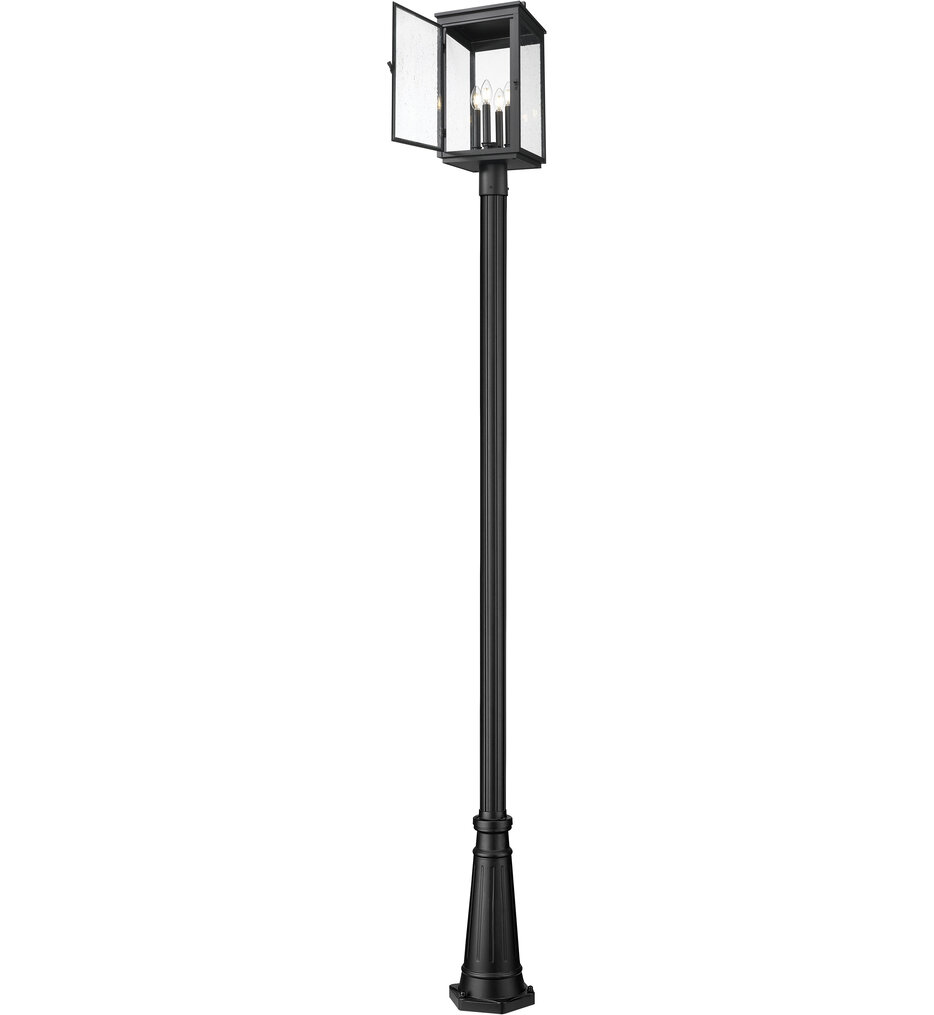 Hartwell 116.75" Outdoor Post Light