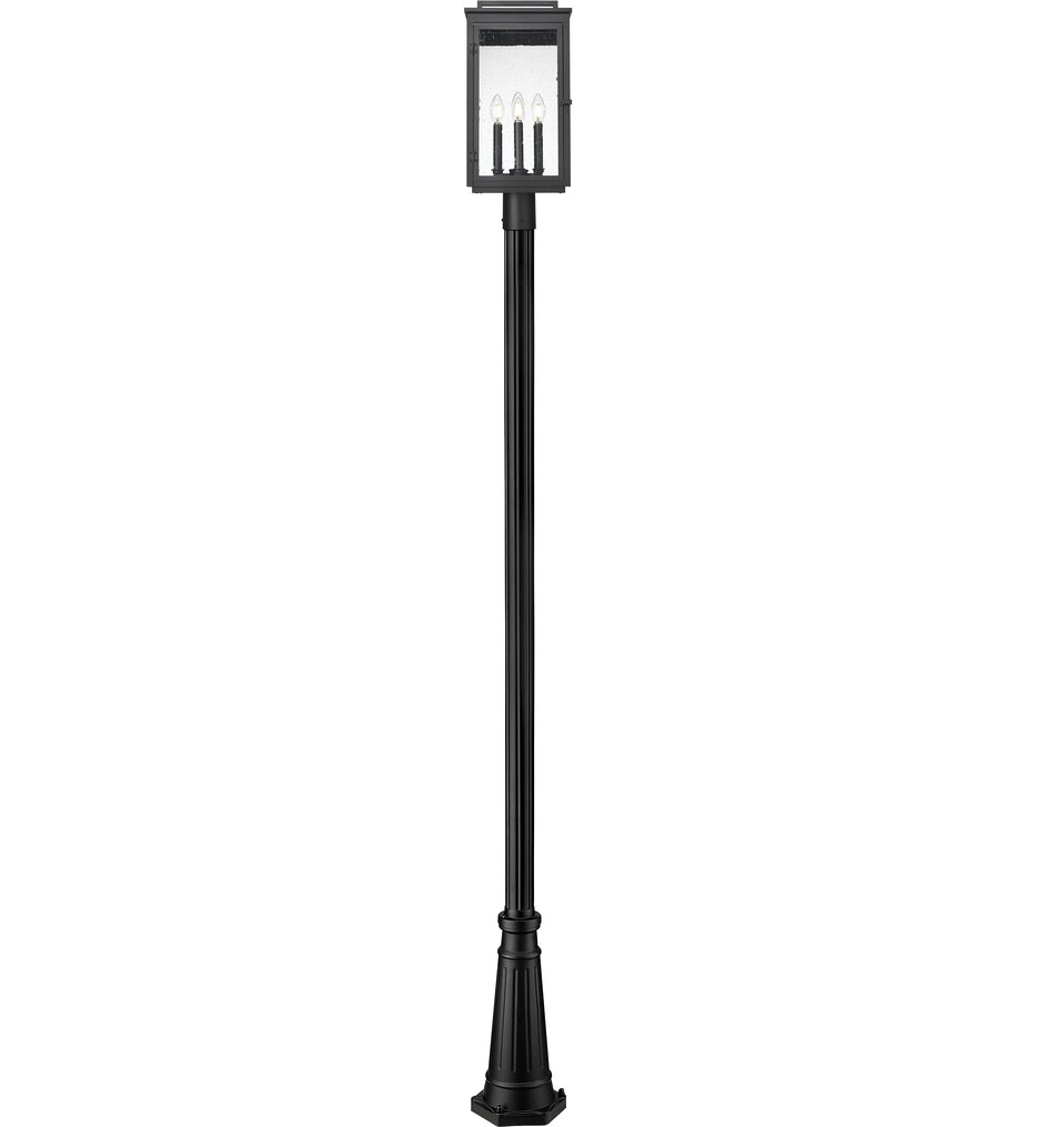 Hartwell 116.75" Outdoor Post Light