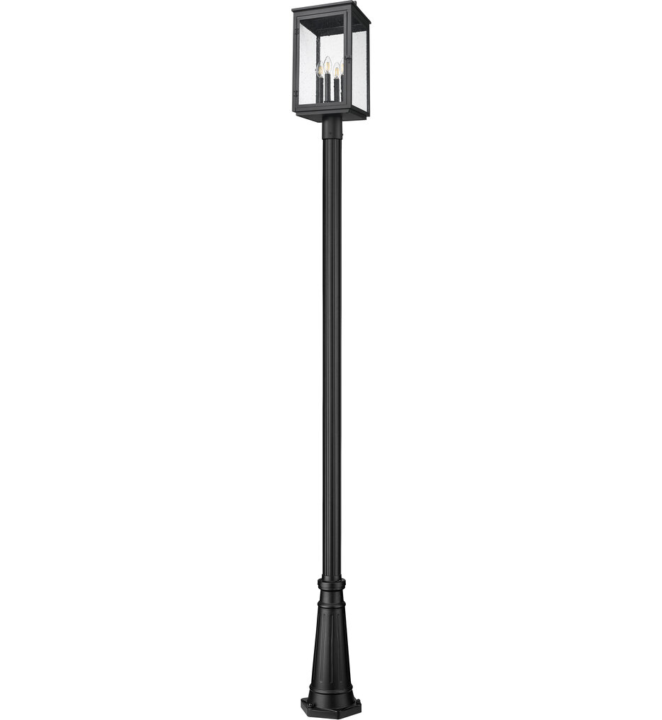 Hartwell 116.75" Outdoor Post Light