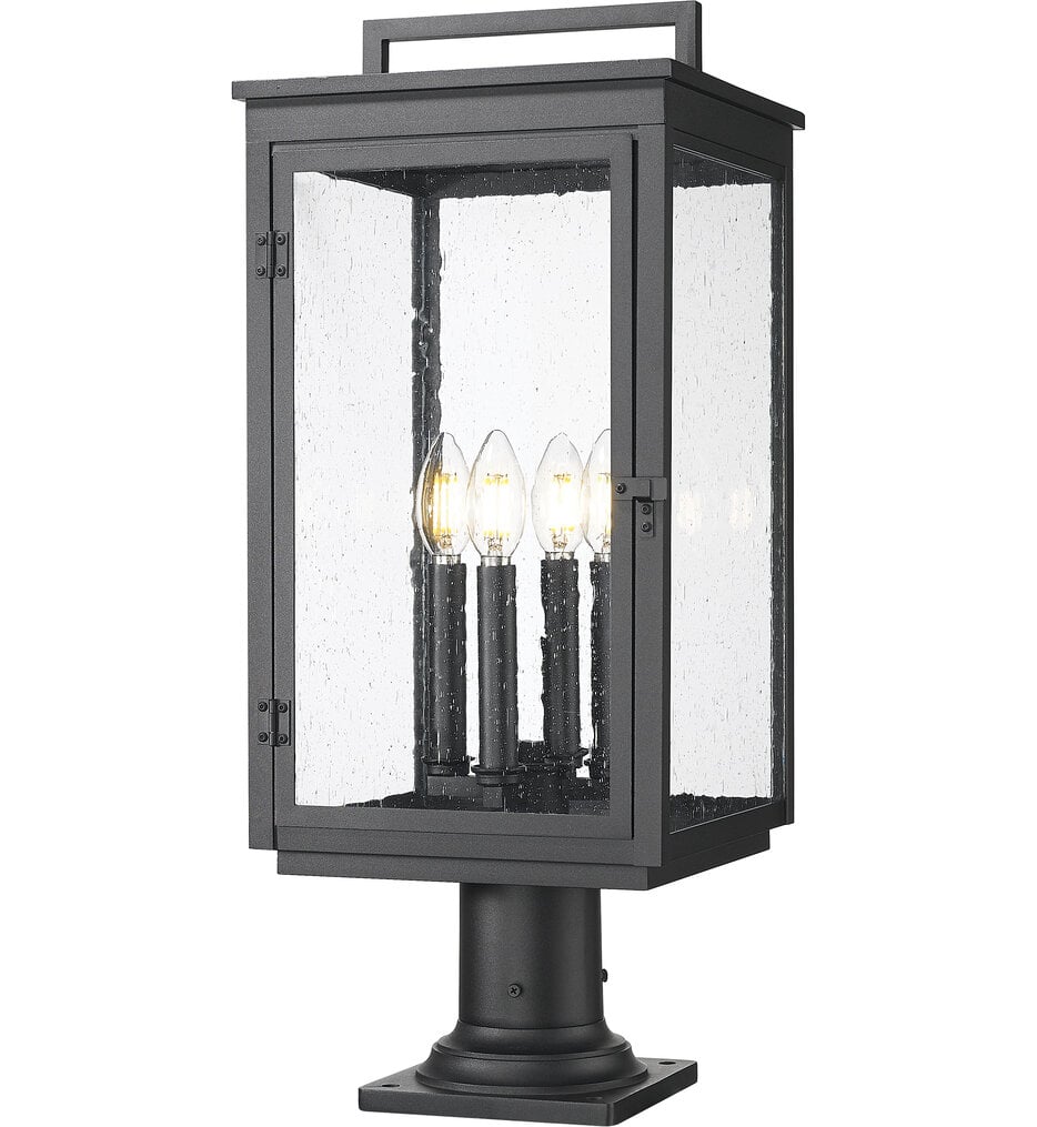 Hartwell 24.75" Outdoor Pier Mount Light