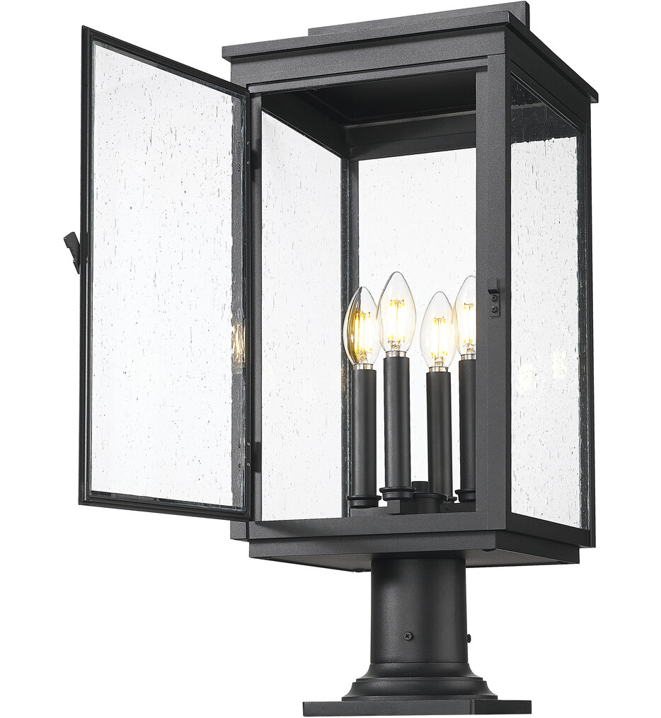 Hartwell 24.75" Outdoor Pier Mount Light