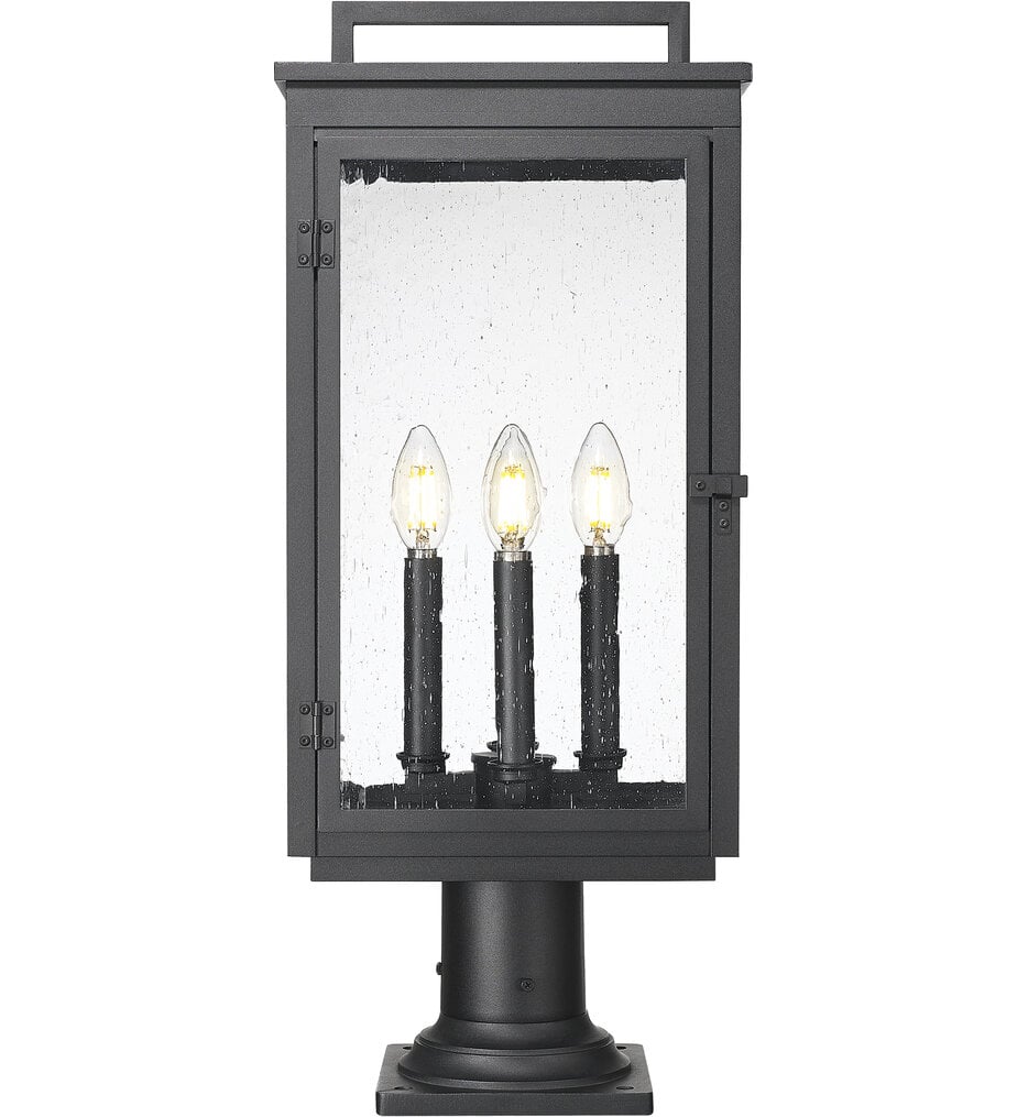 Hartwell 24.75" Outdoor Pier Mount Light