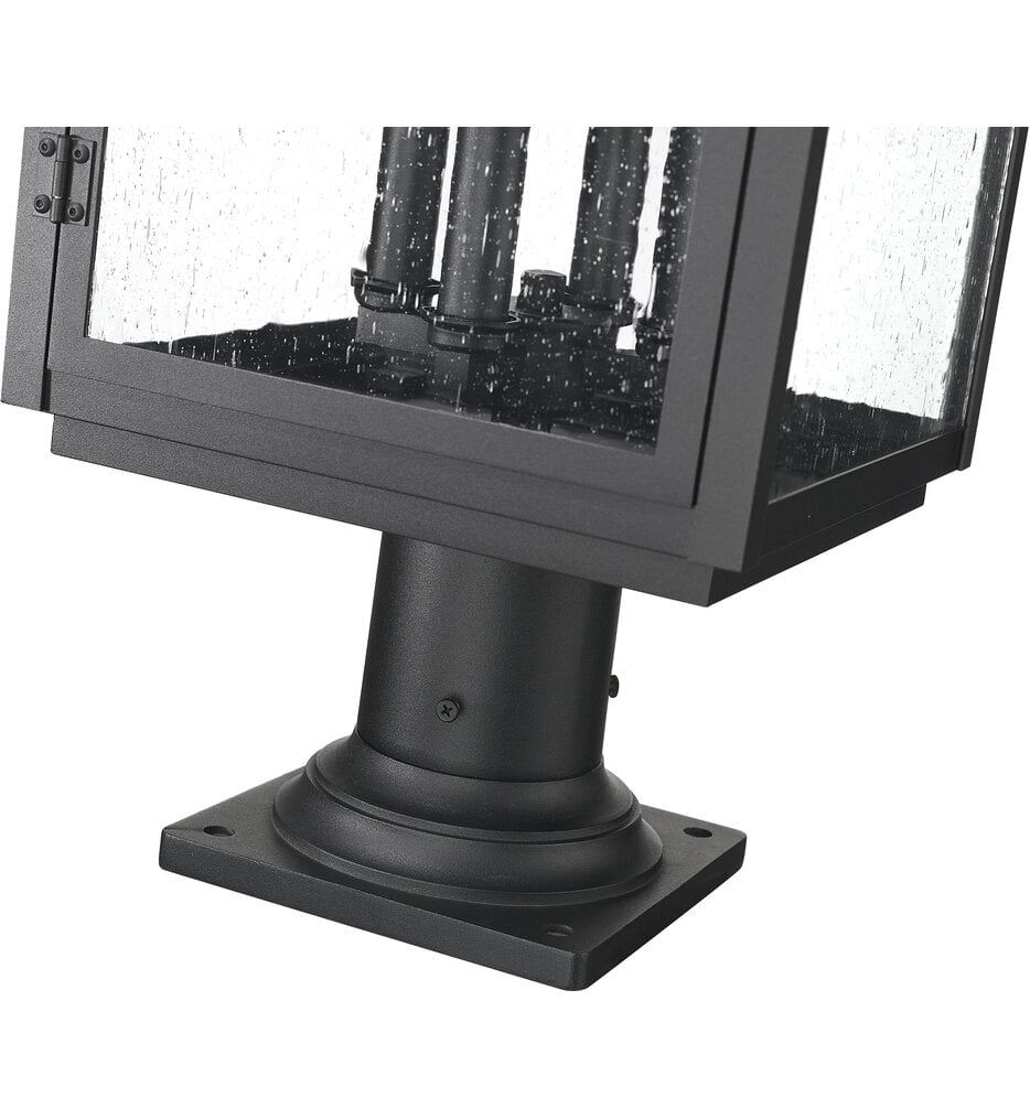 Hartwell 24.75" Outdoor Pier Mount Light
