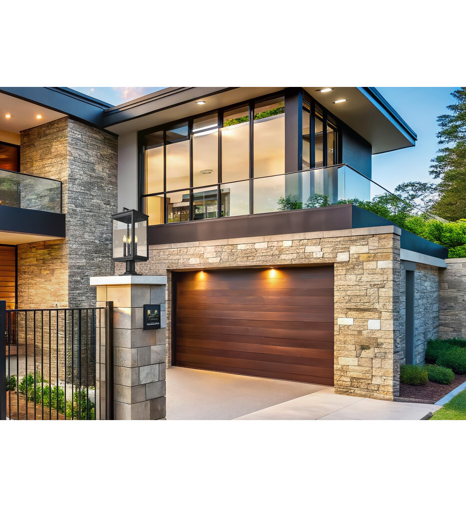 Hartwell 24.75" Outdoor Pier Mount Light