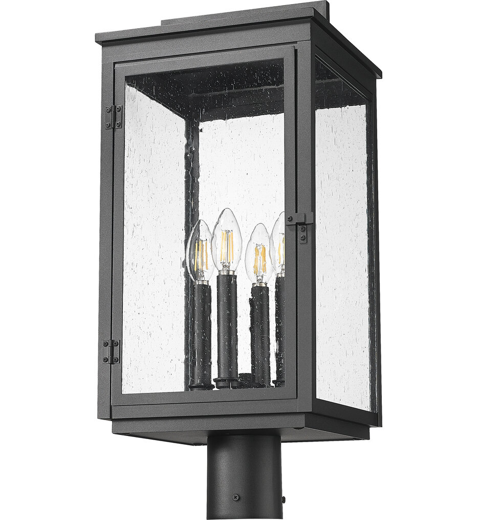 Hartwell 22.75" Outdoor Post Light