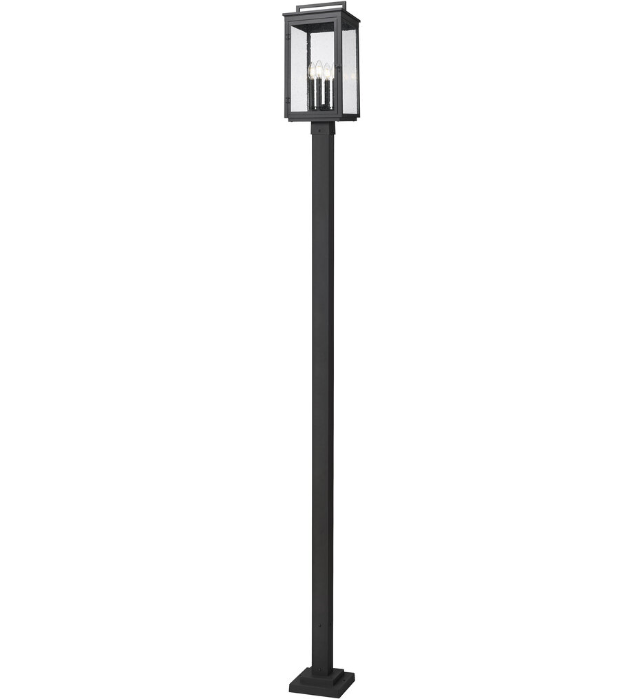 Hartwell 115.25" Outdoor Post Light