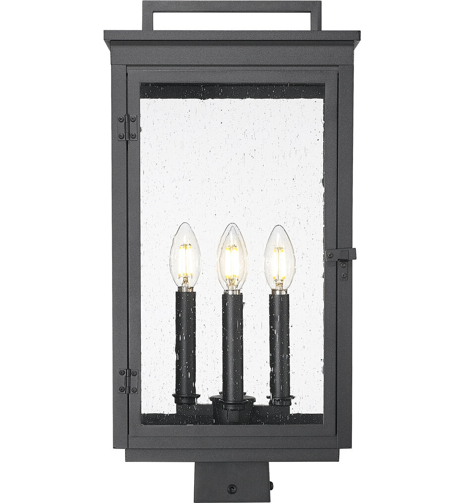 Hartwell 21.25" Outdoor Post Light