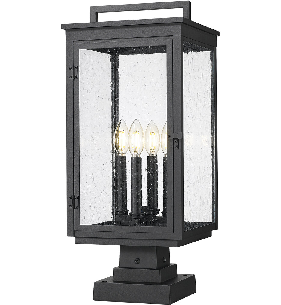Hartwell 23.75" Outdoor Pier Mount Light