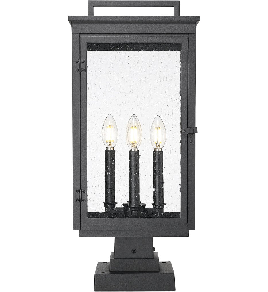 Hartwell 23.75" Outdoor Pier Mount Light