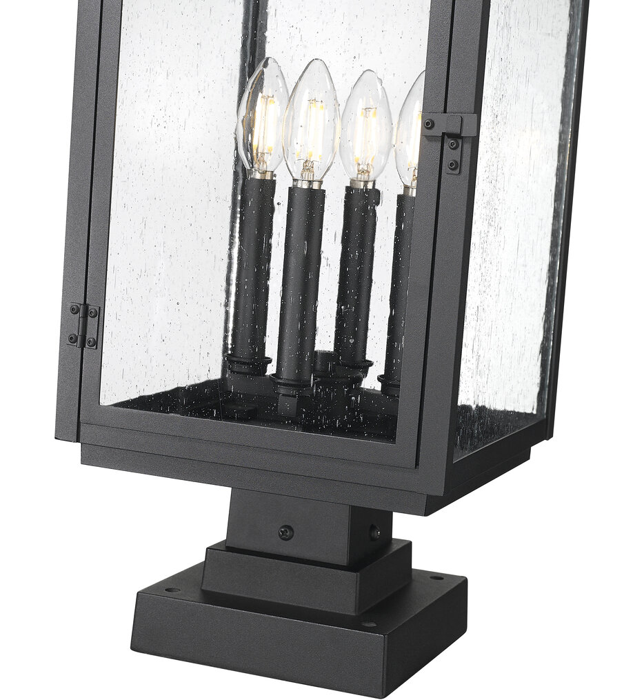 Hartwell 23.75" Outdoor Pier Mount Light