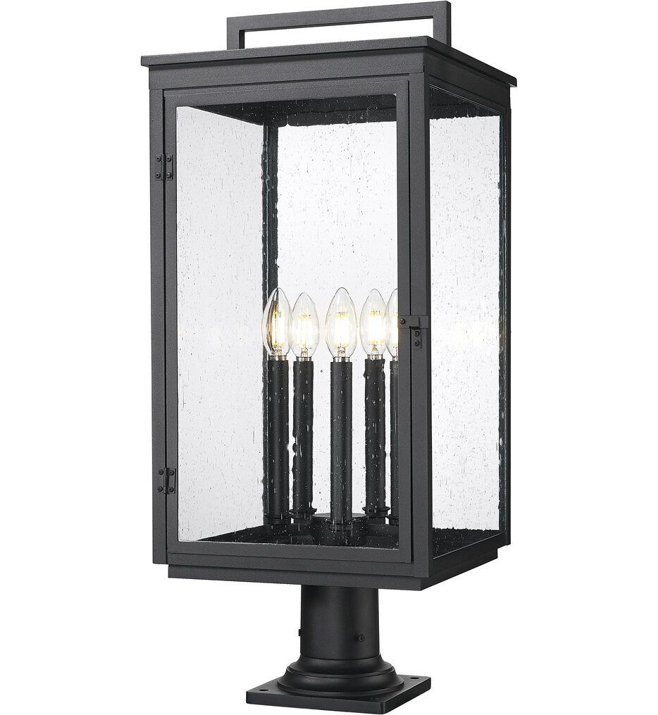 Hartwell 28.75" Outdoor Pier Mount Light