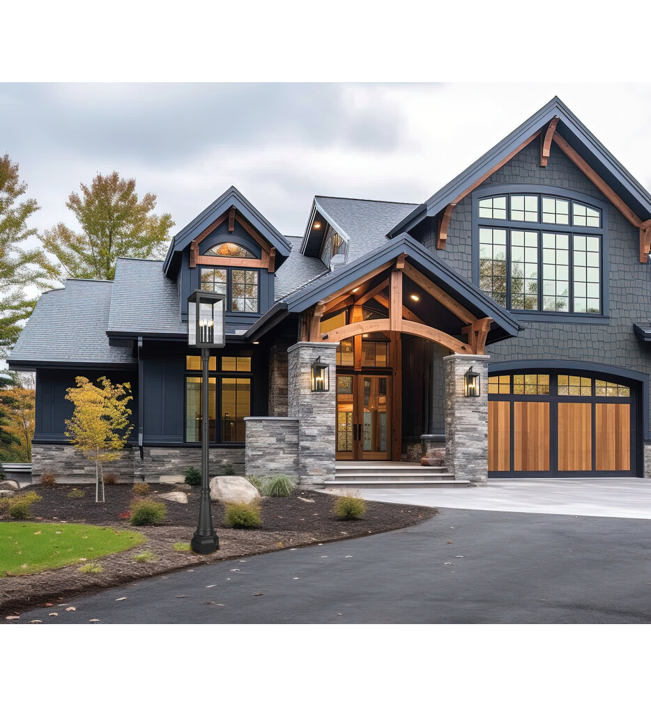 Hartwell 108.75" Outdoor Post Light