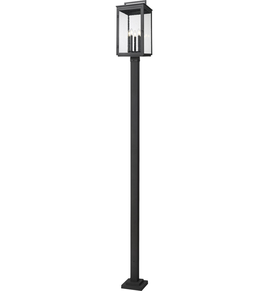 Hartwell 119.25" Outdoor Post Light
