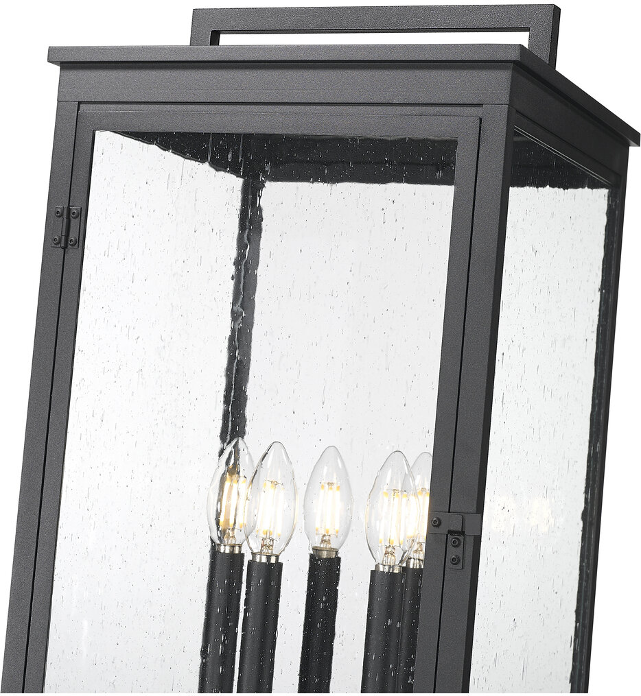 Hartwell 119.25" Outdoor Post Light