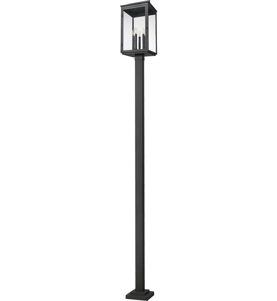 Hartwell 119.25" Outdoor Post Light
