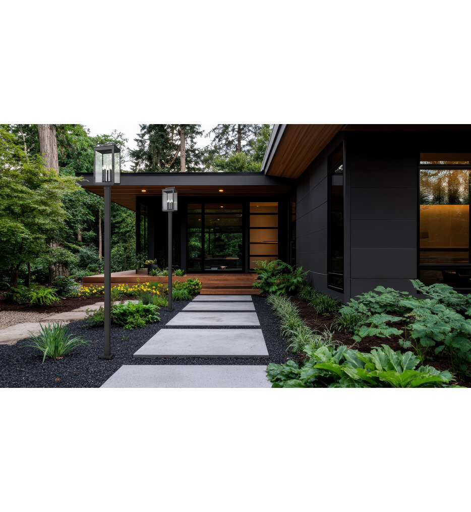 Hartwell 119.25" Outdoor Post Light