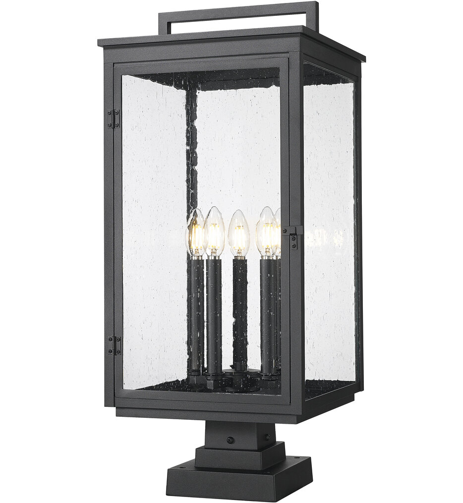 Hartwell 27.75" Outdoor Pier Mount Light